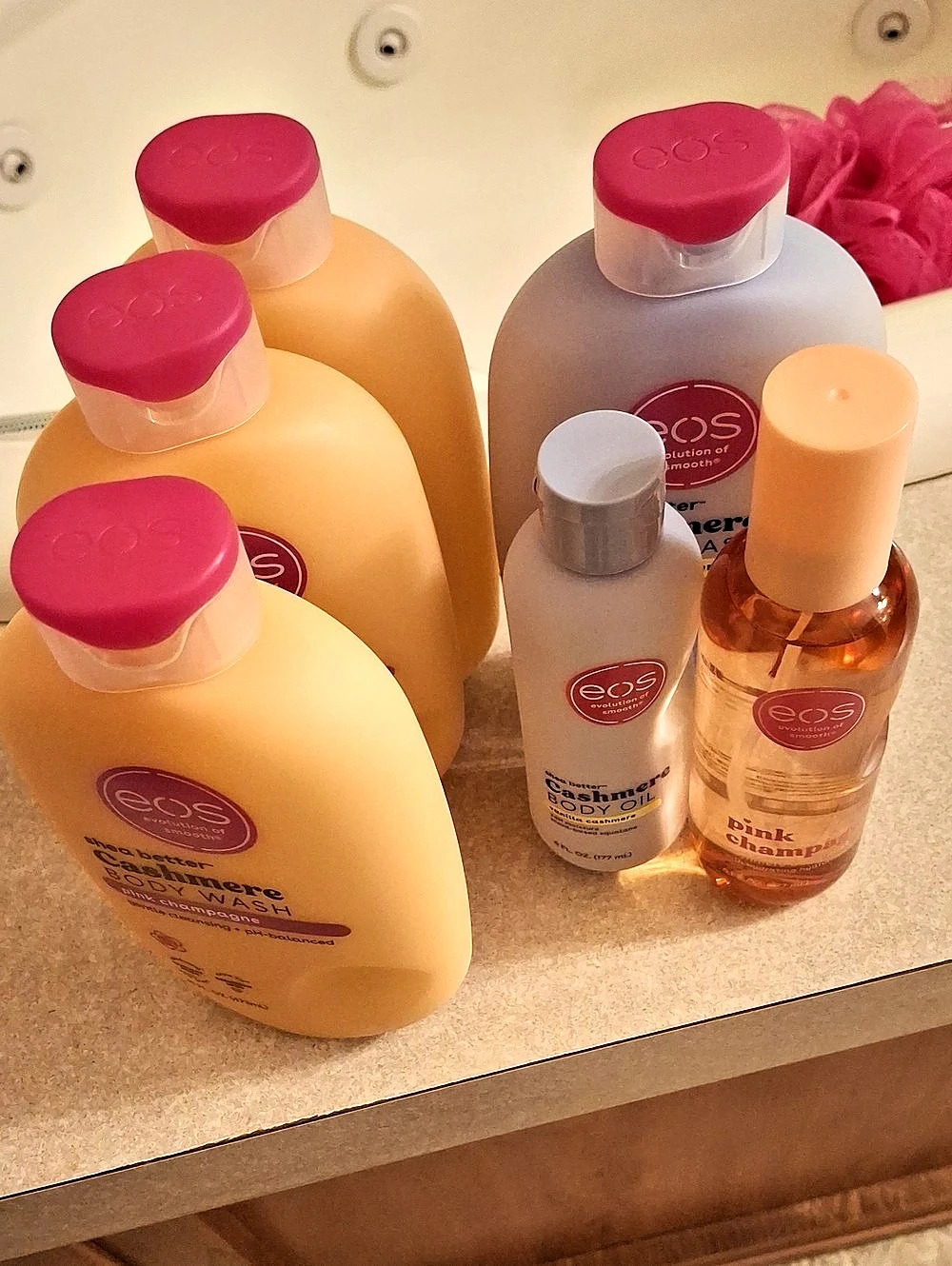 eos Cashmere Body Wash and Body Oil assortment Body Wash & Body Oil Set NWT